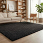 Ainsley Shaggy Rug - Dark Grey