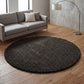 Ainsley Shaggy Rug - Dark Grey