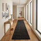 Ainsley Shaggy Rug - Dark Grey
