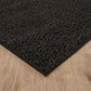 Ainsley Shaggy Rug - Dark Grey