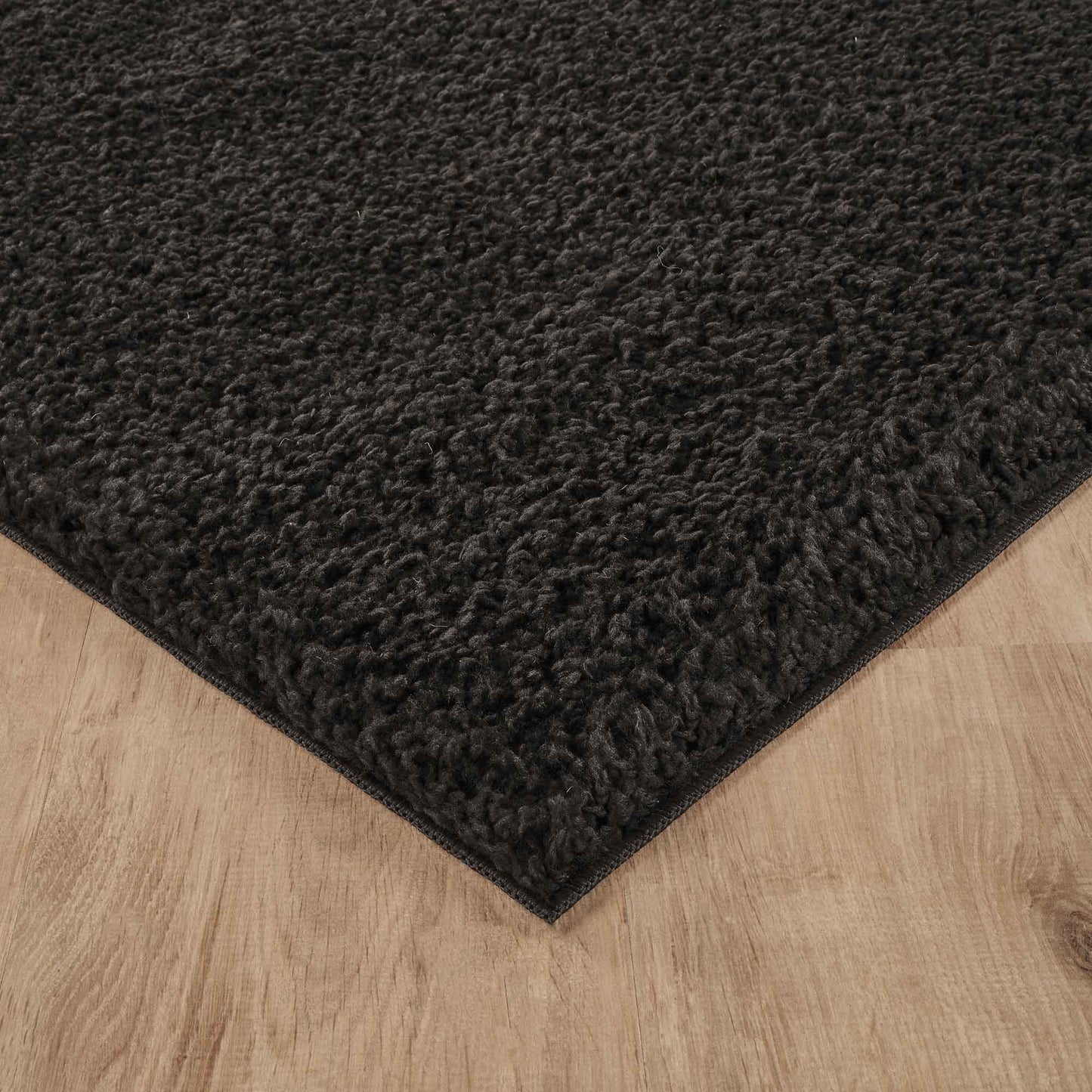 Ainsley Shaggy Rug - Dark Grey