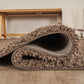 Ainsley Shaggy Rug - Dark Grey