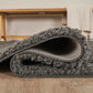 Ainsley Shaggy Rug - Dark Grey