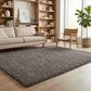 Ainsley Shaggy Rug - Dark Grey