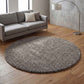 Ainsley Shaggy Rug - Dark Grey