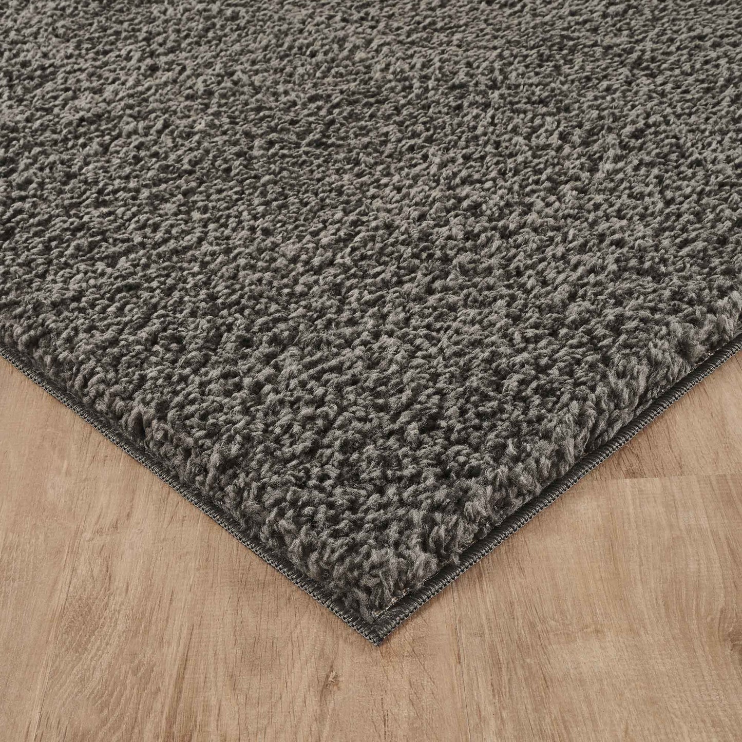 Ainsley Shaggy Rug - Dark Grey