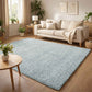 Ainsley Shaggy Rug - Dark Grey