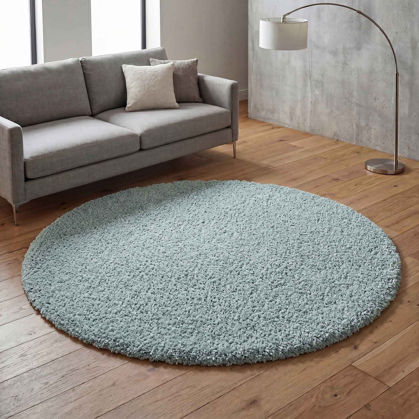 Ainsley Shaggy Rug - Dark Grey