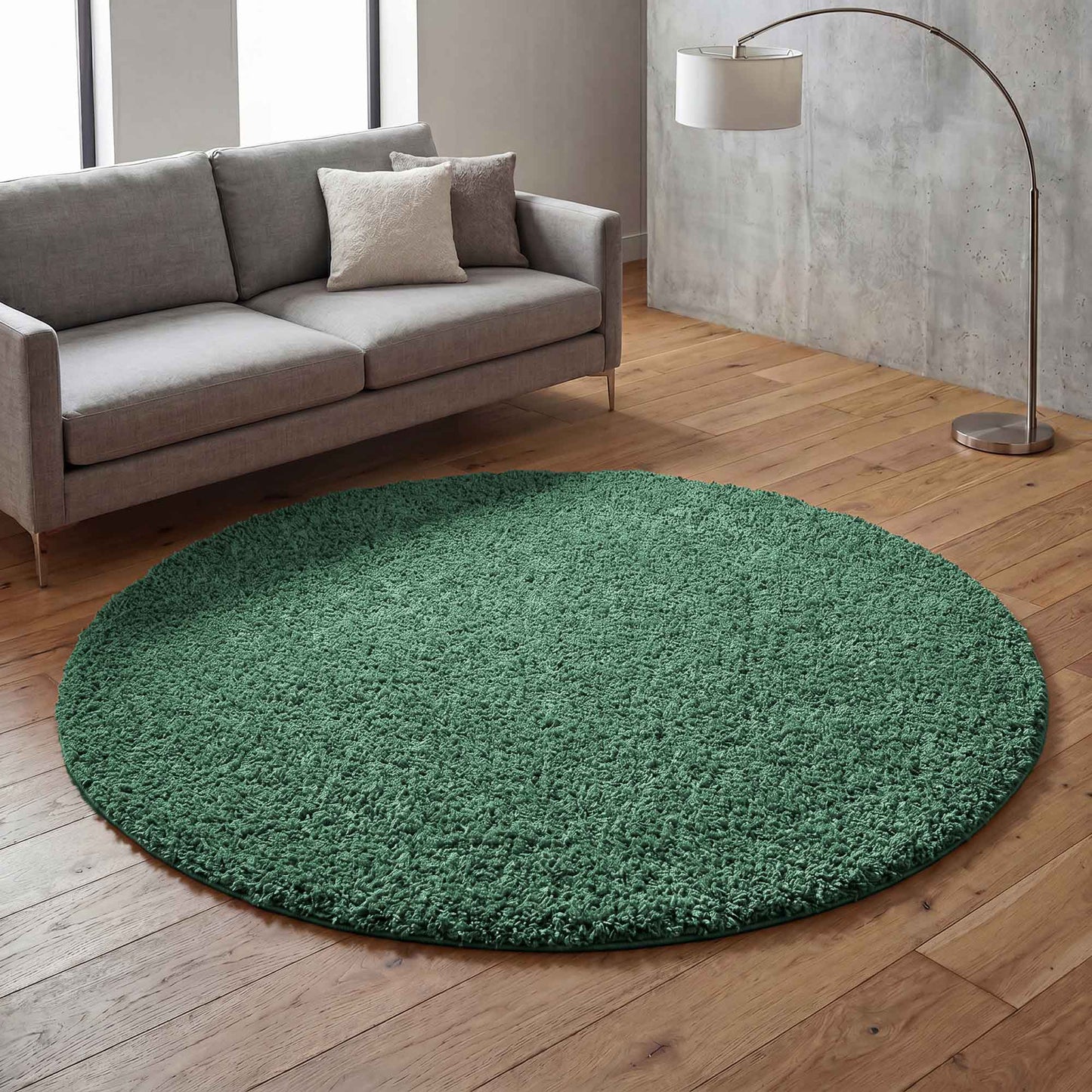 Ainsley Shaggy Rug - Dark Grey