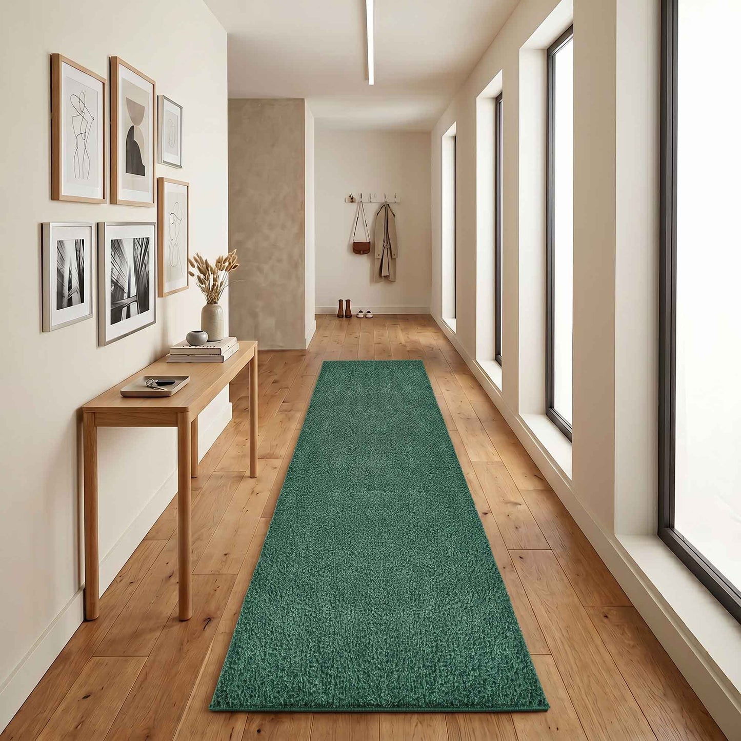 Ainsley Shaggy Rug - Dark Grey