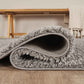 Ainsley Shaggy Rug - Dark Grey
