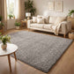 Ainsley Shaggy Rug - Dark Grey