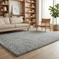 Ainsley Shaggy Rug - Dark Grey