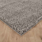 Ainsley Shaggy Rug - Dark Grey