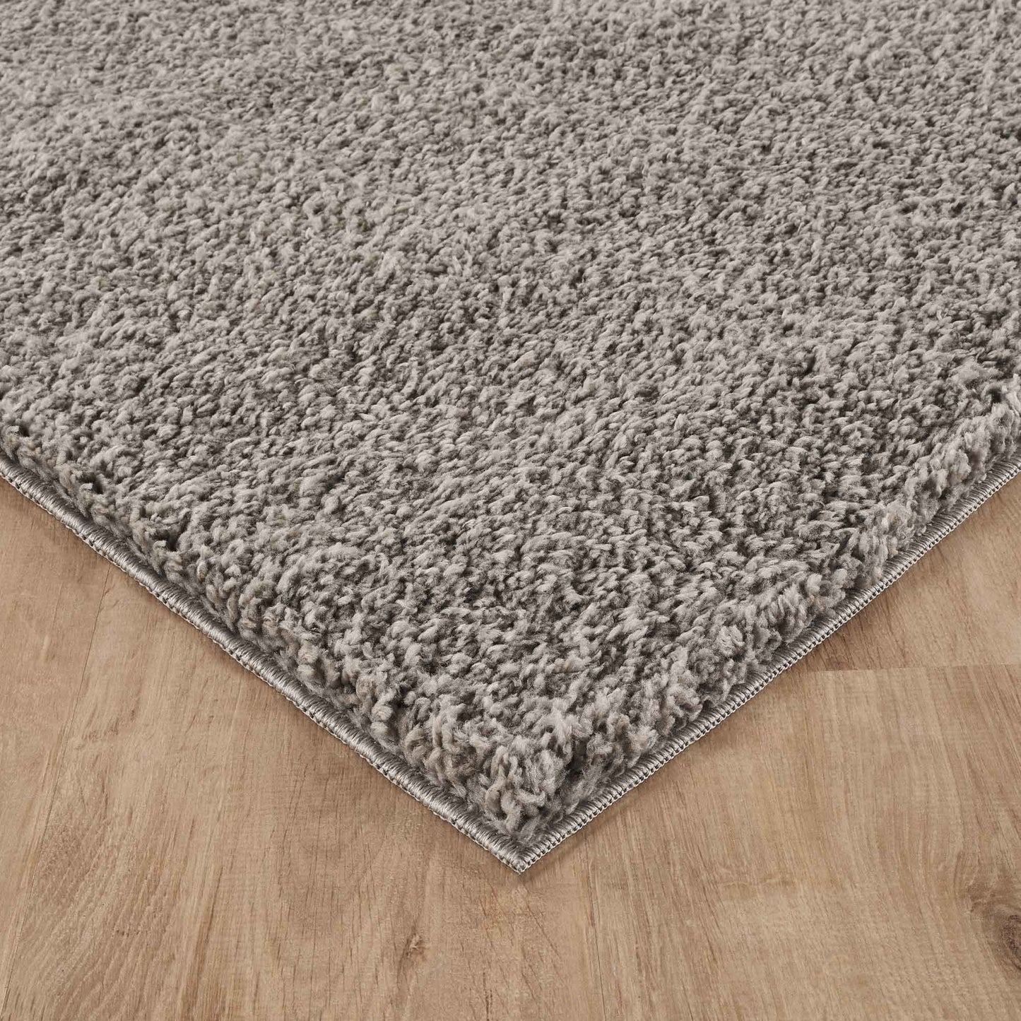 Ainsley Shaggy Rug - Dark Grey