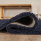Ainsley Shaggy Rug - Dark Grey