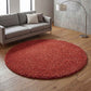 Ainsley Shaggy Rug - Dark Grey