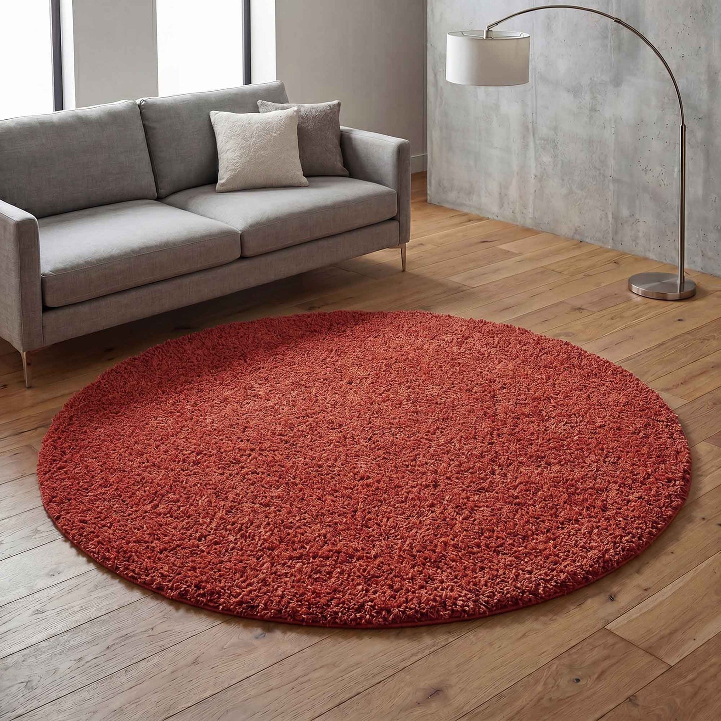Ainsley Shaggy Rug - Dark Grey