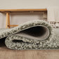 Ainsley Shaggy Rug - Dark Grey