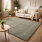 Ainsley Shaggy Rug - Dark Grey