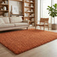 Ainsley Shaggy Rug - Dark Grey
