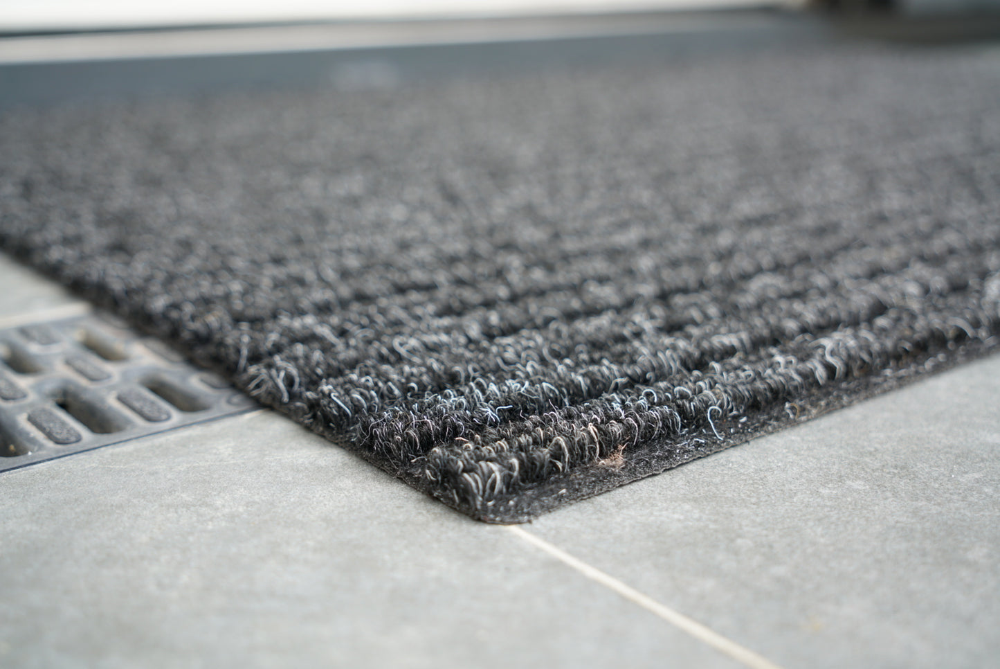 Trapper Door Mat - Anthracite