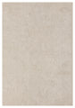 Beige Avior bobble rug, top-down view