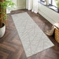 Perla Metallic Abstract Rug - Axis Beige