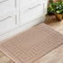 IVY Greek Key Door Mat - Beige