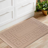 IVY Greek Key Door Mat - Medium