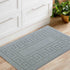 IVY Greek Key Door Mat - Dark Grey