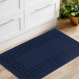 IVY Greek Key Door Mat - Medium