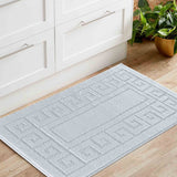 IVY Greek Key Door Mat - Medium