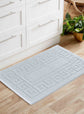 Ivy Minimalist Non-Slip Mat - Greek Key Beige