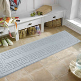 IVY Greek Key Runners Mat - 60x220 cm