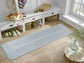 IVY Greek Key Door Mat - Silver