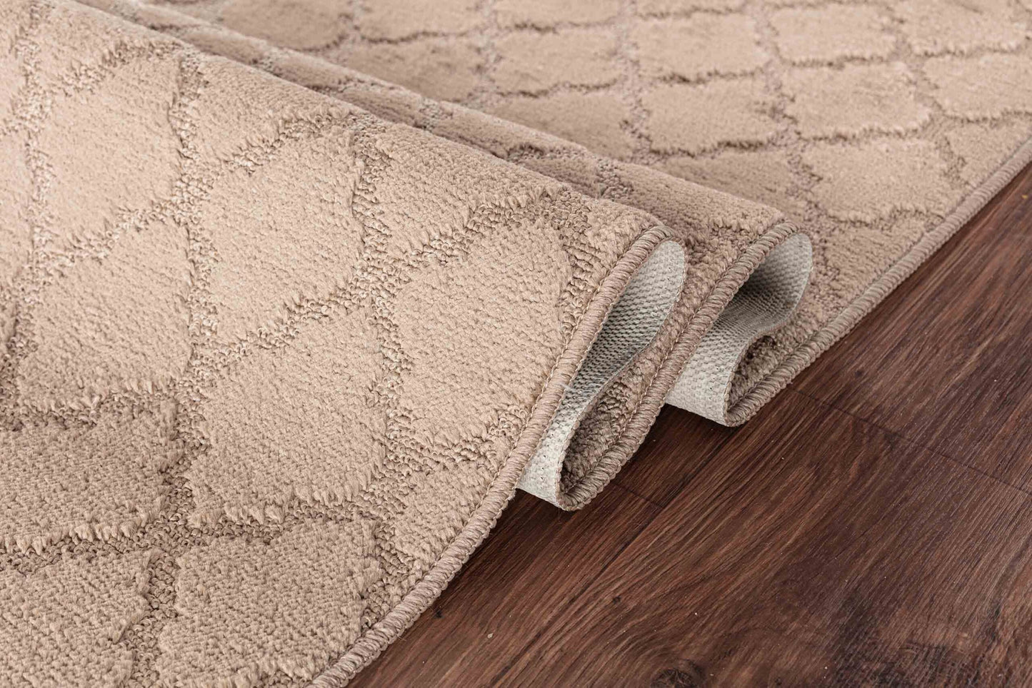 IVY Trellis Door Mat - Beige