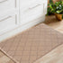 IVY Trellis Door Mat - Beige