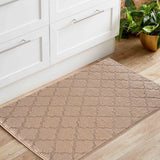 IVY Trellis Door Mat - Beige