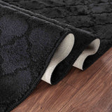 IVY Trellis Door Mat - Black