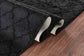 IVY Trellis Door Mat - Black
