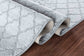 IVY Trellis Door Mat - Dark Grey