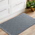IVY Trellis Door Mat - Dark Grey
