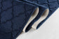 IVY Trellis Door Mat - Navy