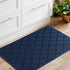 IVY Trellis Door Mat - Navy