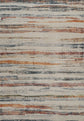 Multicolour Aress Stripe modern rug, flat portrait view