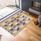 Havana Arrow Door Mat - Gold