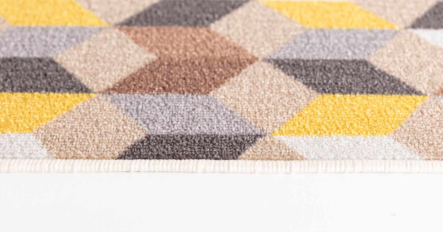 Havana Arrow Door Mat - Gold