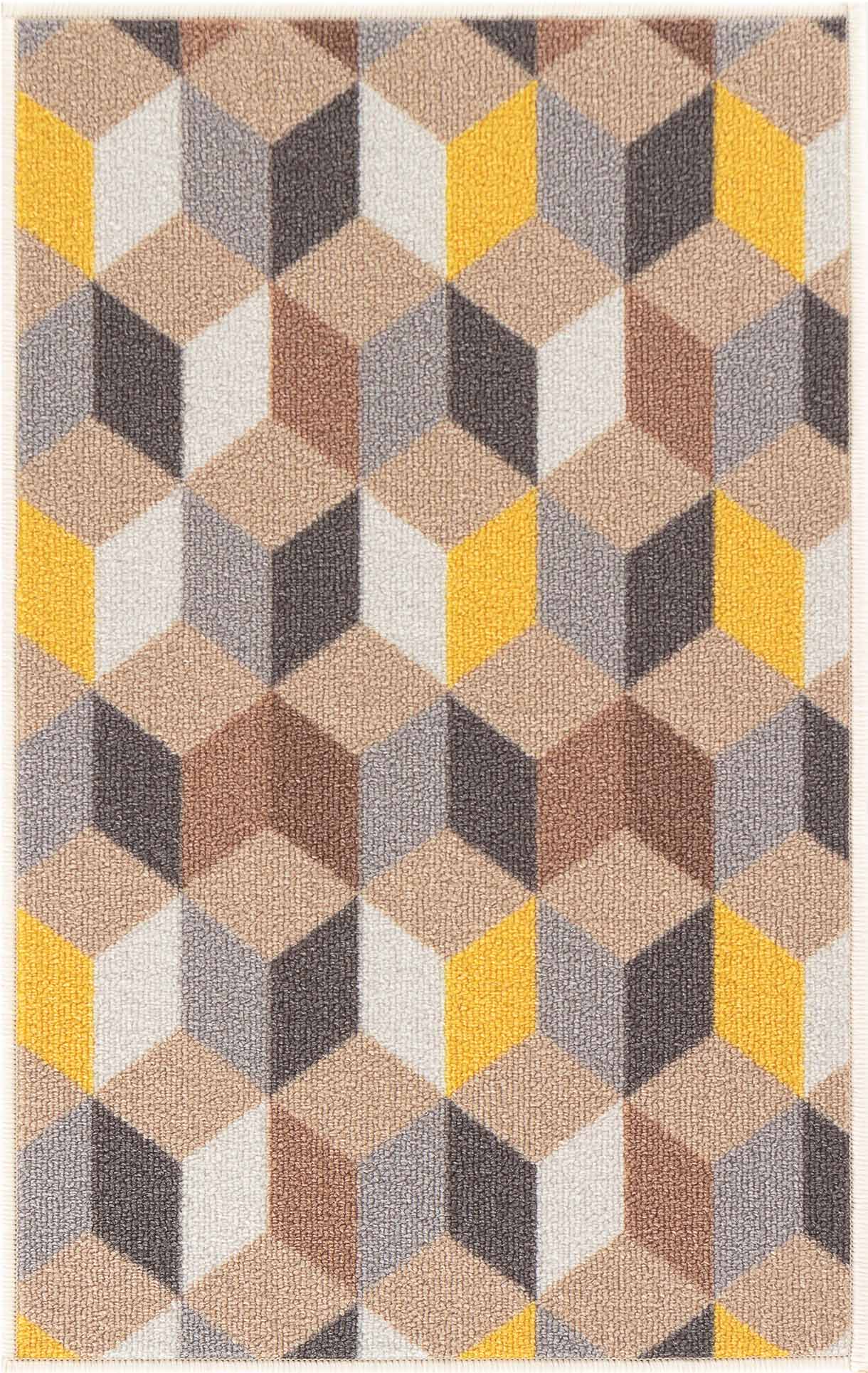 Havana Arrow Door Mat - Gold
