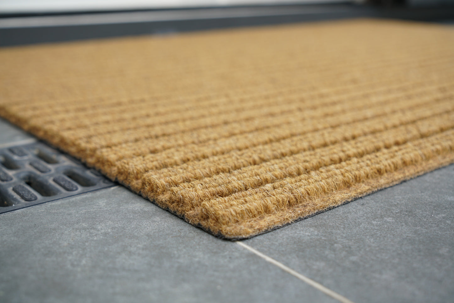 Trapper Door Mat - Beige